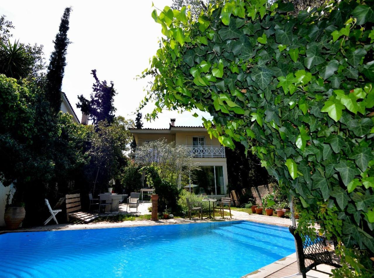 St. Thomas Bed And Breakfast Paiania Luaran gambar